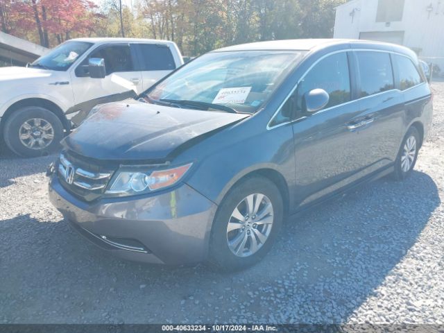 Photo 1 VIN: 5FNRL5H39GB113547 - HONDA ODYSSEY 