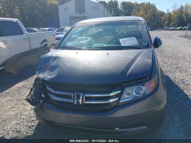 Photo 5 VIN: 5FNRL5H39GB113547 - HONDA ODYSSEY 