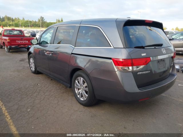 Photo 2 VIN: 5FNRL5H39GB114150 - HONDA ODYSSEY 