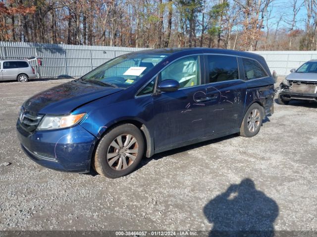 Photo 1 VIN: 5FNRL5H39GB121292 - HONDA ODYSSEY 