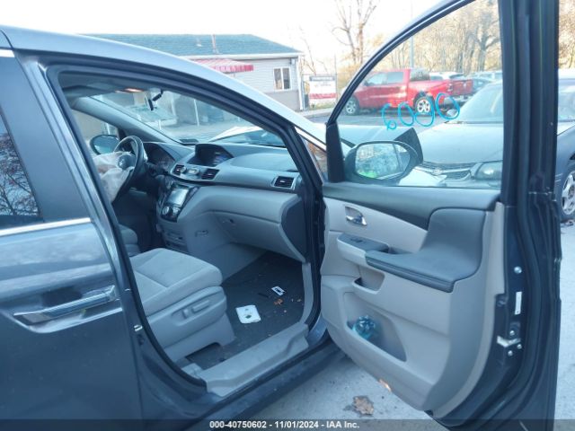 Photo 4 VIN: 5FNRL5H39GB123480 - HONDA ODYSSEY 