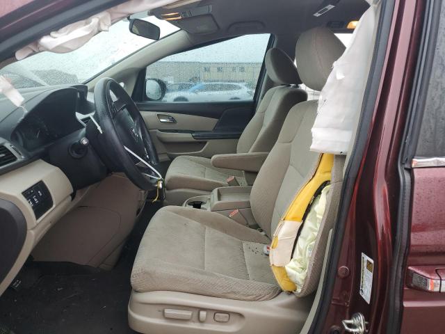 Photo 6 VIN: 5FNRL5H39GB141767 - HONDA ODYSSEY SE 