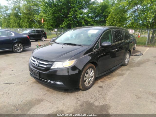 Photo 1 VIN: 5FNRL5H39GB144703 - HONDA ODYSSEY 