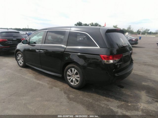 Photo 2 VIN: 5FNRL5H39GB144703 - HONDA ODYSSEY 