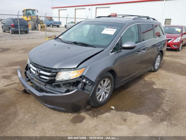 Photo 1 VIN: 5FNRL5H39GB148945 - HONDA ODYSSEY 