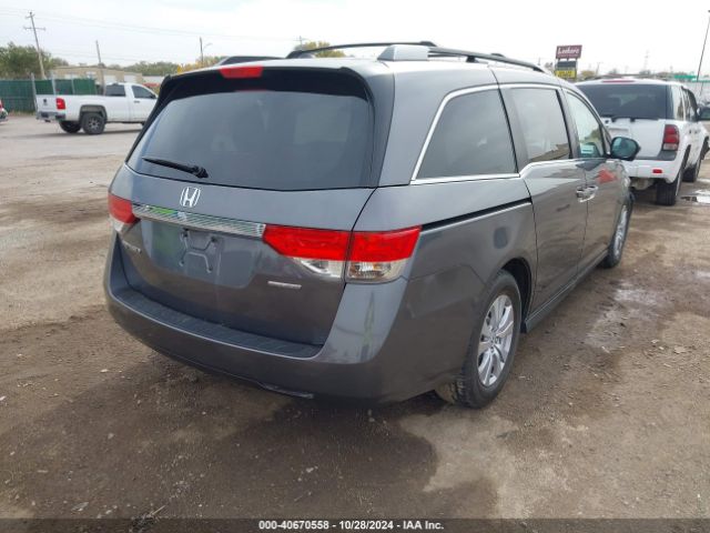 Photo 3 VIN: 5FNRL5H39GB148945 - HONDA ODYSSEY 