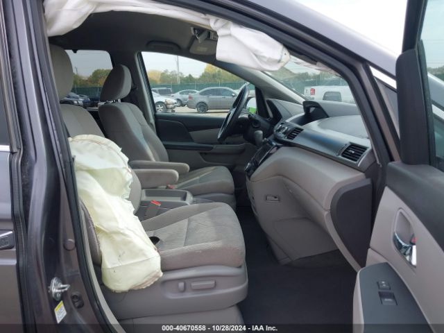 Photo 4 VIN: 5FNRL5H39GB148945 - HONDA ODYSSEY 