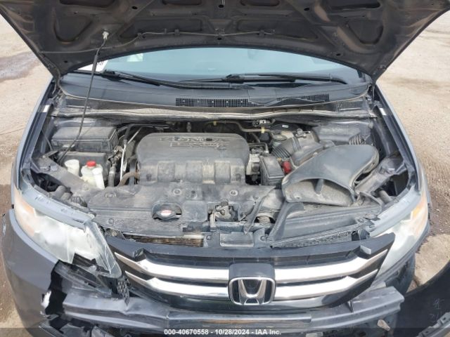 Photo 9 VIN: 5FNRL5H39GB148945 - HONDA ODYSSEY 