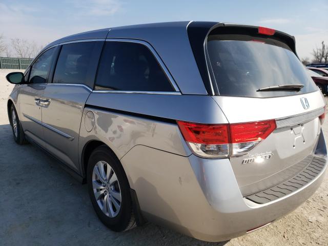 Photo 2 VIN: 5FNRL5H39GB153837 - HONDA ODYSSEY SE 