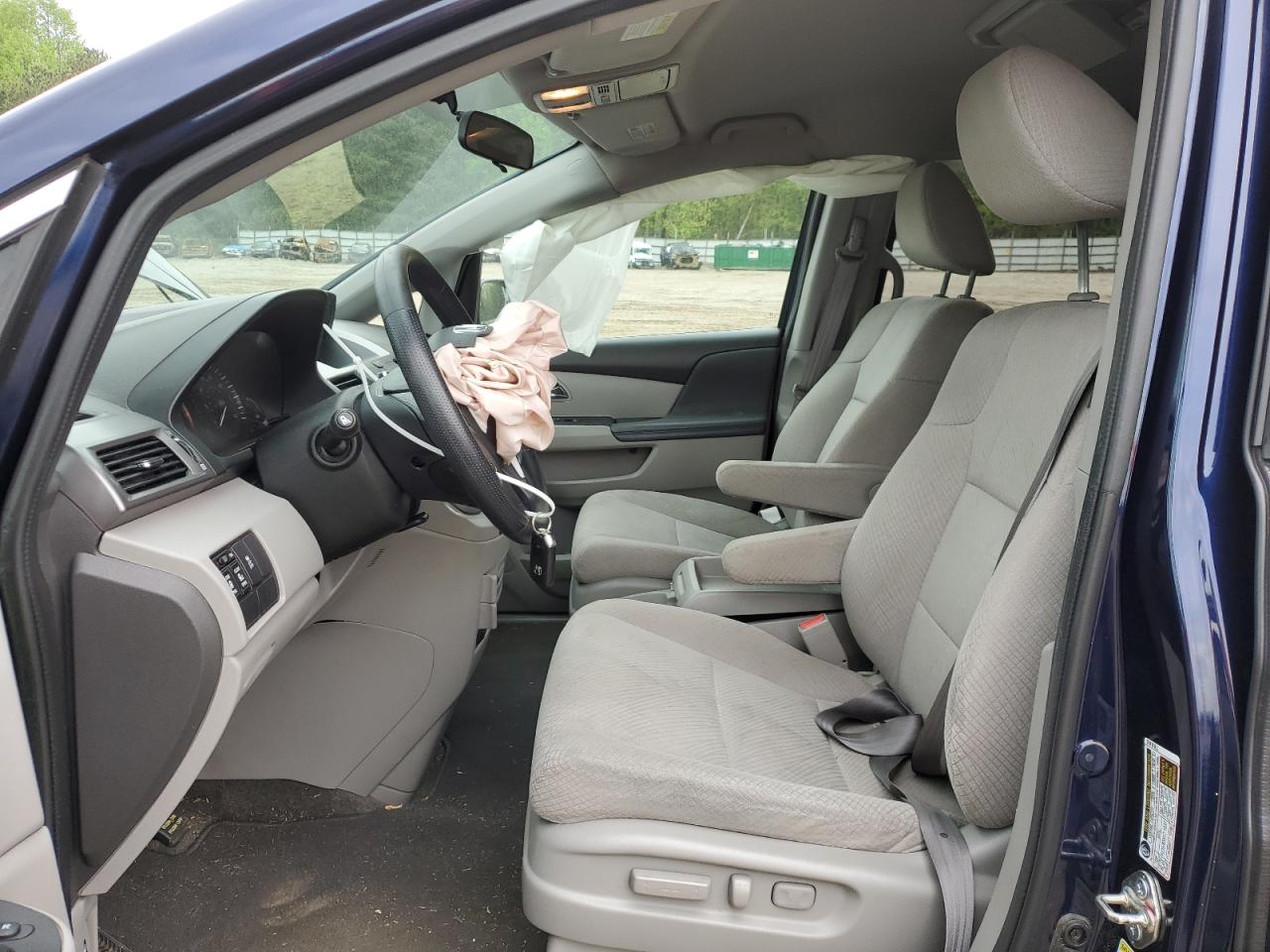 Photo 7 VIN: 5FNRL5H39GB167284 - HONDA ODYSSEY 