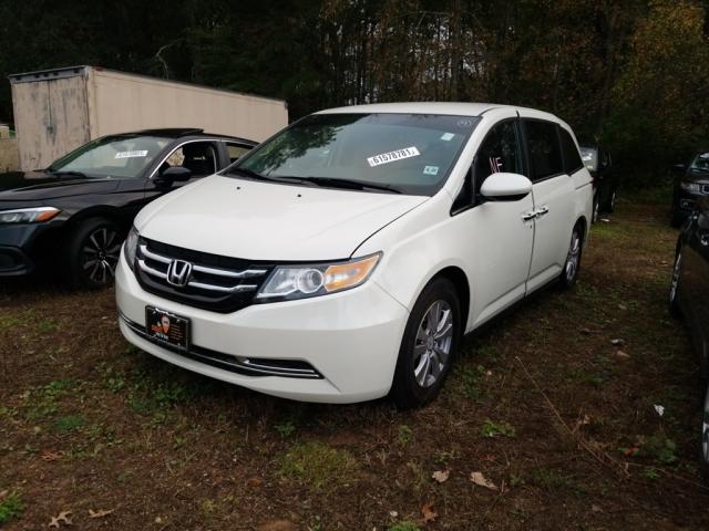 Photo 1 VIN: 5FNRL5H39HB001851 - HONDA ODYSSEY SE 