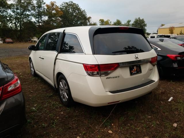 Photo 2 VIN: 5FNRL5H39HB001851 - HONDA ODYSSEY SE 