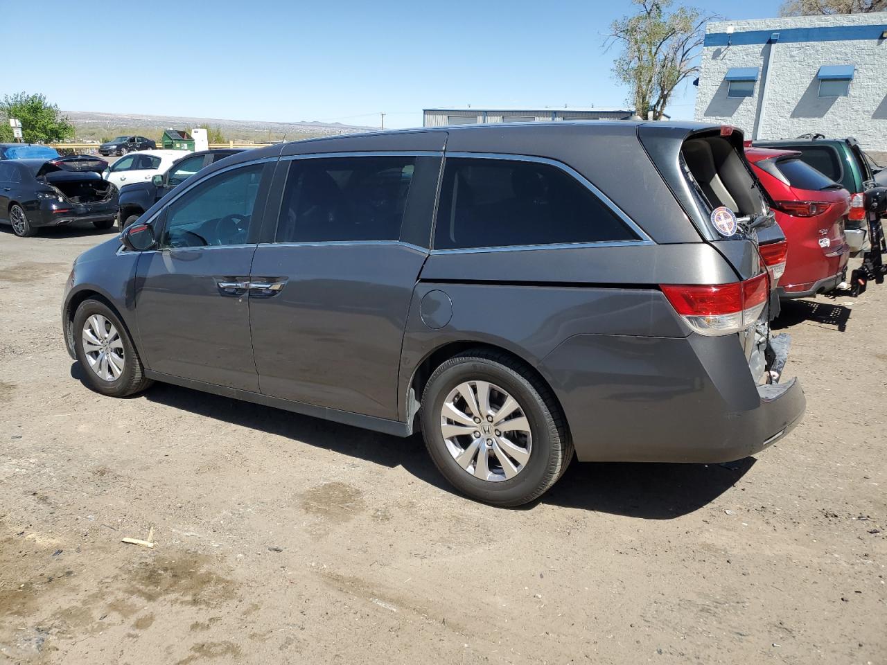 Photo 1 VIN: 5FNRL5H39HB002322 - HONDA ODYSSEY 