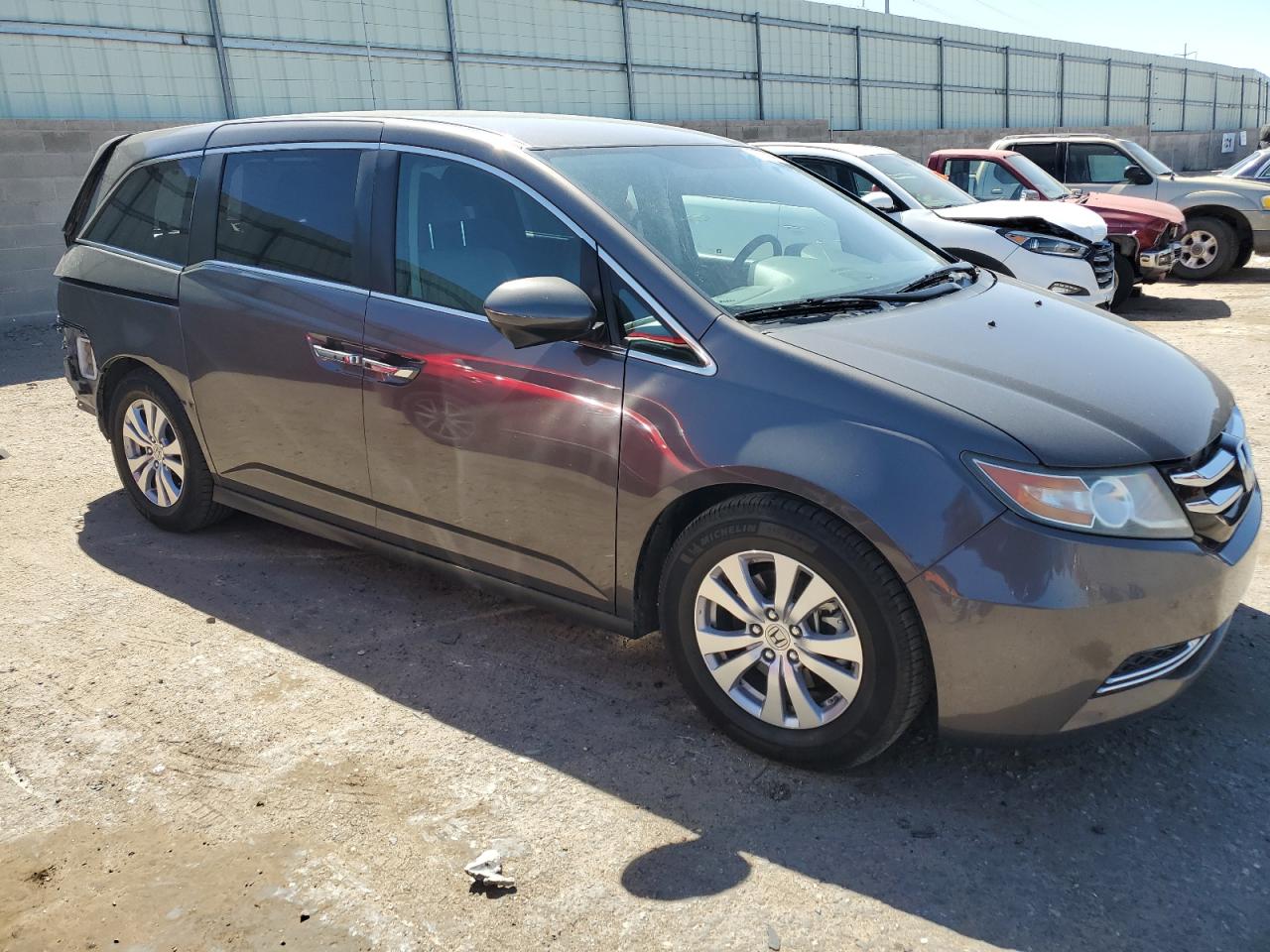 Photo 3 VIN: 5FNRL5H39HB002322 - HONDA ODYSSEY 