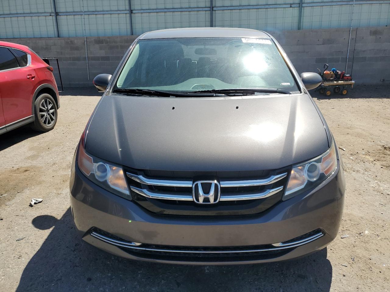 Photo 4 VIN: 5FNRL5H39HB002322 - HONDA ODYSSEY 