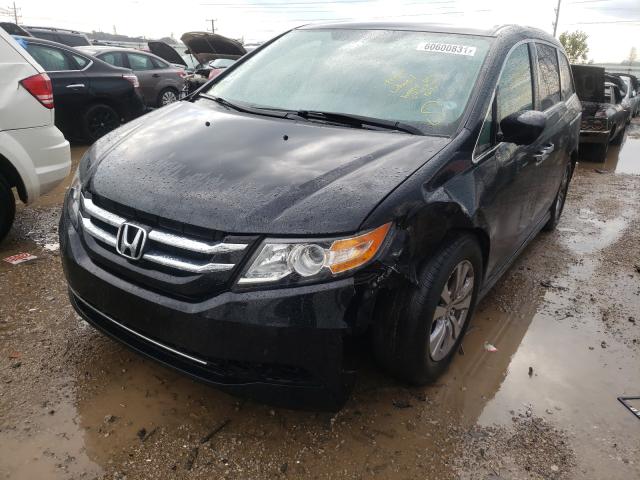 Photo 1 VIN: 5FNRL5H39HB005740 - HONDA ODYSSEY SE 