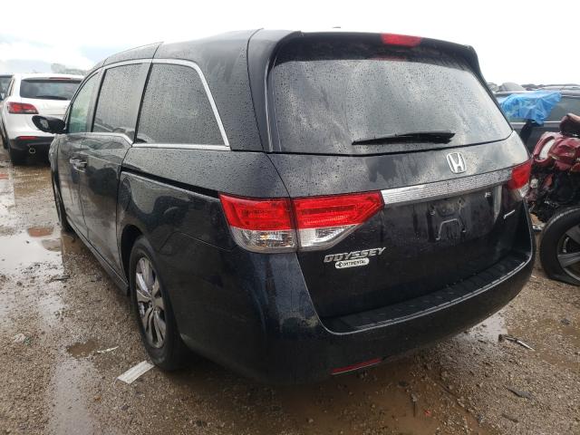 Photo 2 VIN: 5FNRL5H39HB005740 - HONDA ODYSSEY SE 