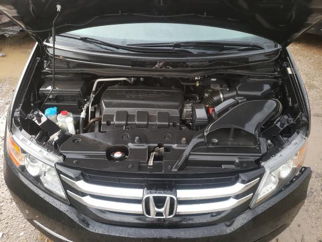 Photo 6 VIN: 5FNRL5H39HB005740 - HONDA ODYSSEY SE 