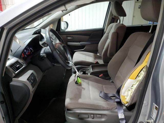 Photo 6 VIN: 5FNRL5H39HB008640 - HONDA ODYSSEY SE 