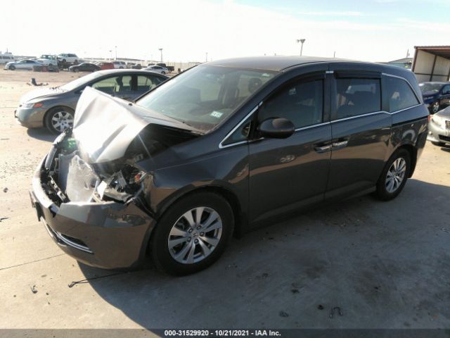 Photo 1 VIN: 5FNRL5H39HB011392 - HONDA ODYSSEY 