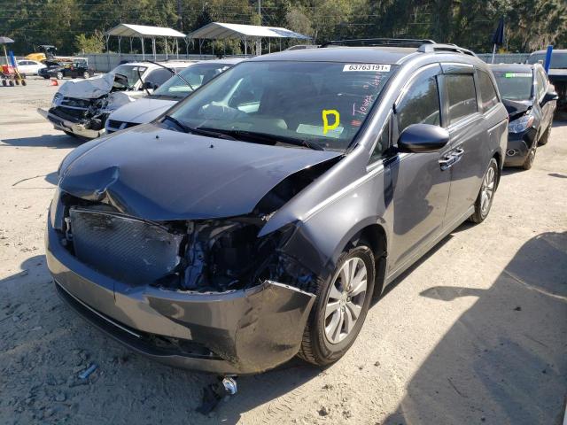 Photo 1 VIN: 5FNRL5H39HB019248 - HONDA ODYSSEY SE 