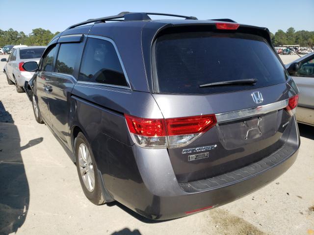 Photo 2 VIN: 5FNRL5H39HB019248 - HONDA ODYSSEY SE 