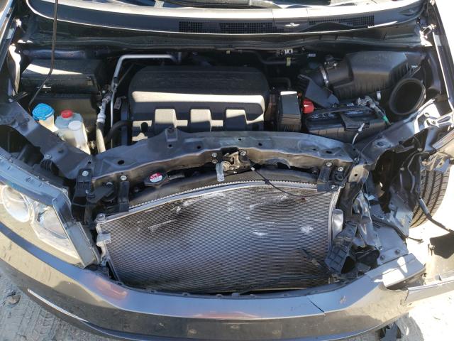 Photo 6 VIN: 5FNRL5H39HB019248 - HONDA ODYSSEY SE 