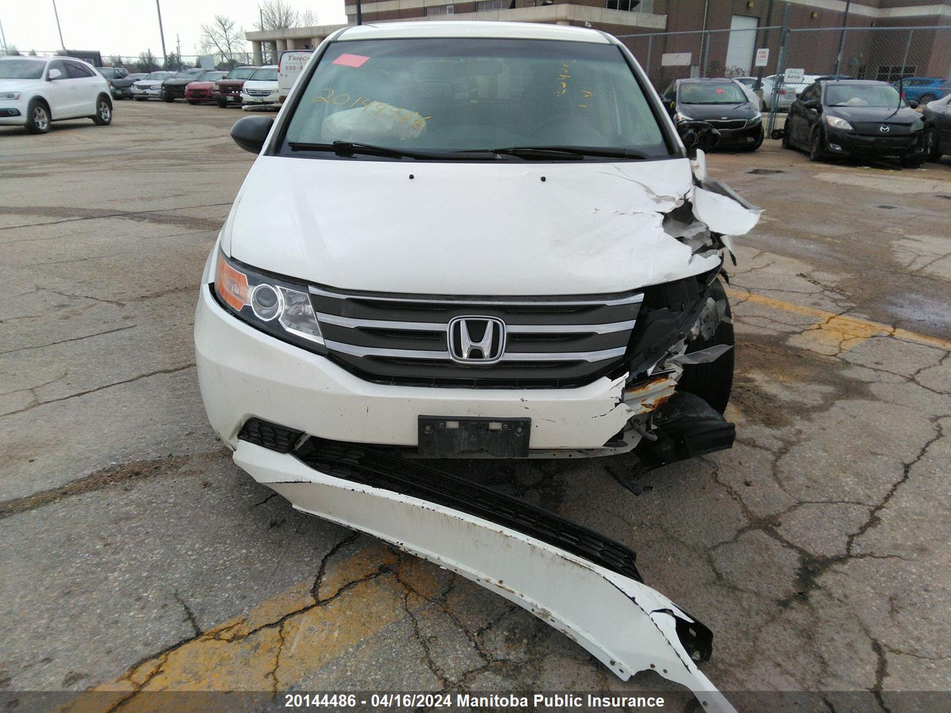 Photo 10 VIN: 5FNRL5H3XFB504558 - HONDA ODYSSEY 