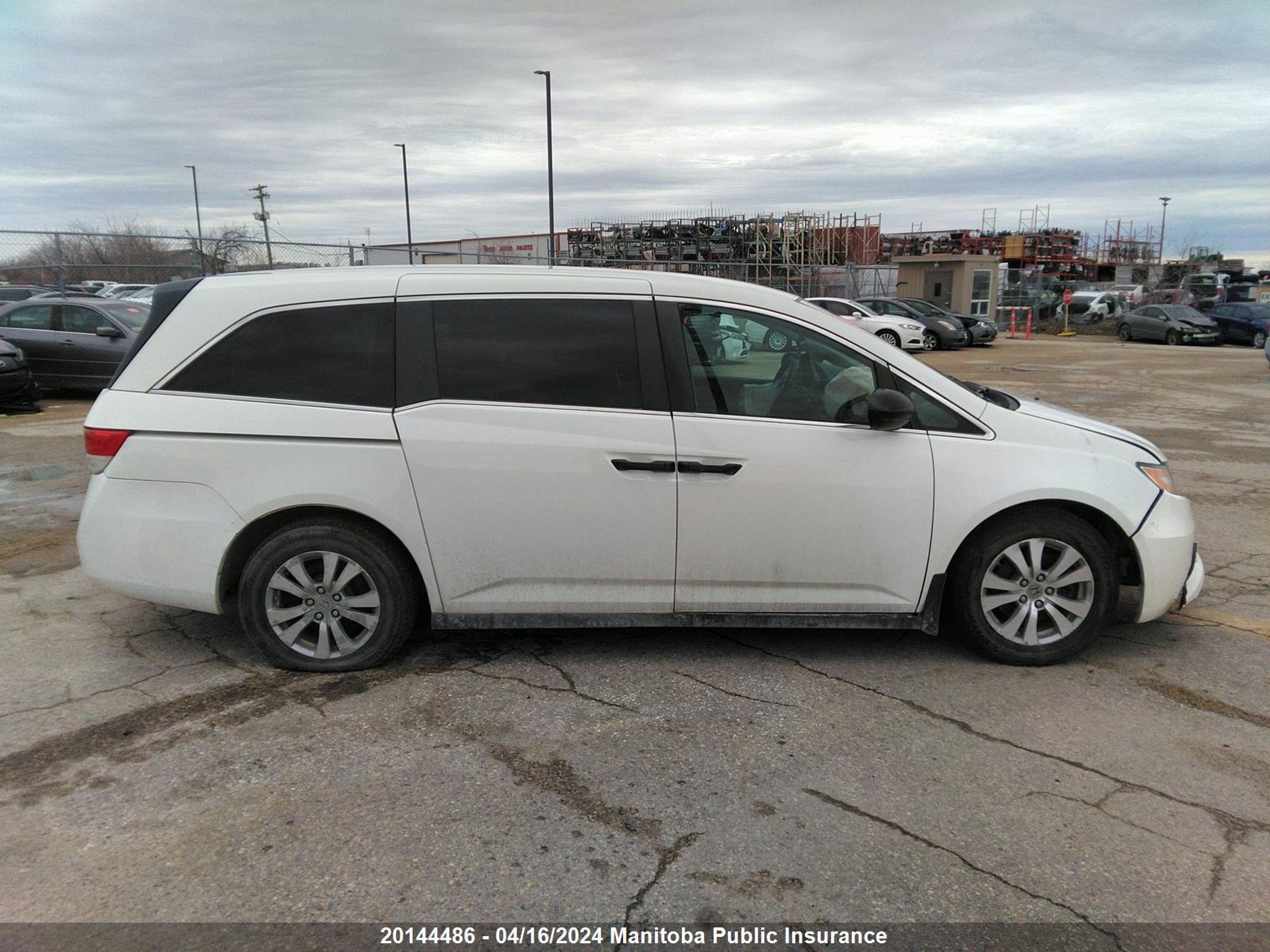 Photo 11 VIN: 5FNRL5H3XFB504558 - HONDA ODYSSEY 