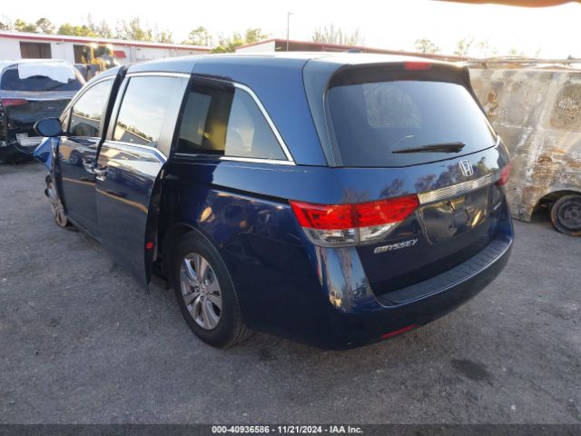 Photo 2 VIN: 5FNRL5H3XGB008676 - HONDA ODYSSEY 