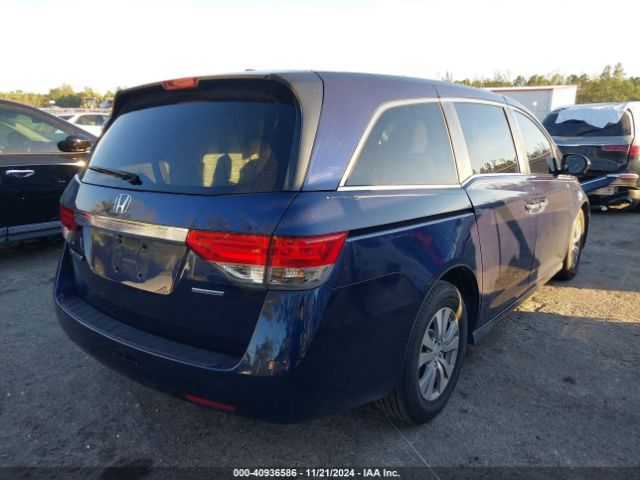 Photo 3 VIN: 5FNRL5H3XGB008676 - HONDA ODYSSEY 