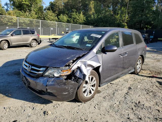 Photo 1 VIN: 5FNRL5H3XGB014526 - HONDA ODYSSEY SE 