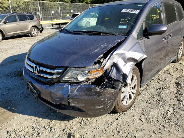 Photo 8 VIN: 5FNRL5H3XGB014526 - HONDA ODYSSEY SE 