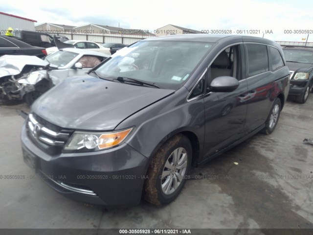 Photo 1 VIN: 5FNRL5H3XGB023193 - HONDA ODYSSEY 