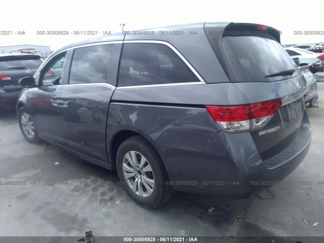 Photo 2 VIN: 5FNRL5H3XGB023193 - HONDA ODYSSEY 