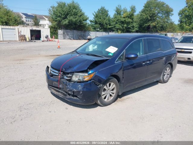 Photo 1 VIN: 5FNRL5H3XGB035053 - HONDA ODYSSEY 