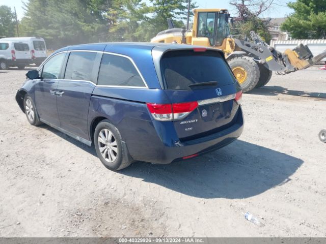 Photo 2 VIN: 5FNRL5H3XGB035053 - HONDA ODYSSEY 