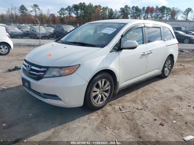 Photo 1 VIN: 5FNRL5H3XGB037028 - HONDA ODYSSEY 