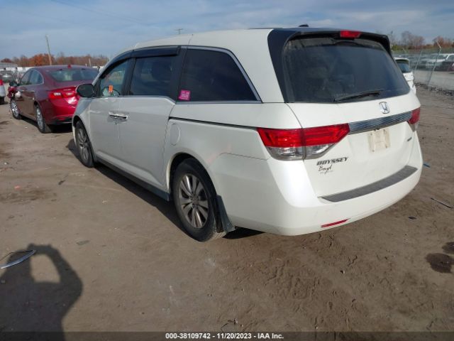 Photo 2 VIN: 5FNRL5H3XGB037028 - HONDA ODYSSEY 