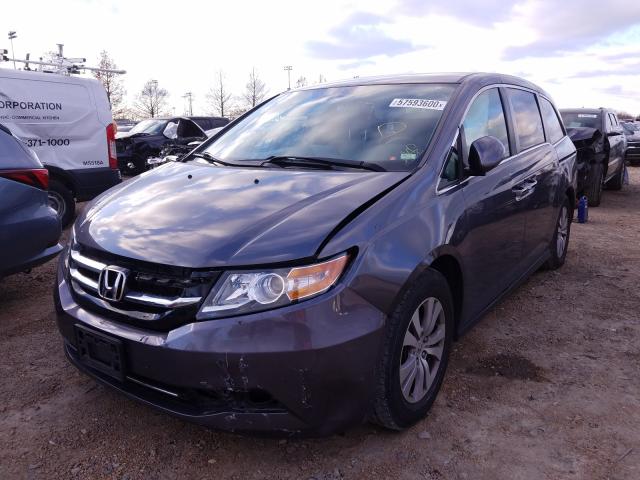 Photo 1 VIN: 5FNRL5H3XGB041029 - HONDA ODYSSEY SE 