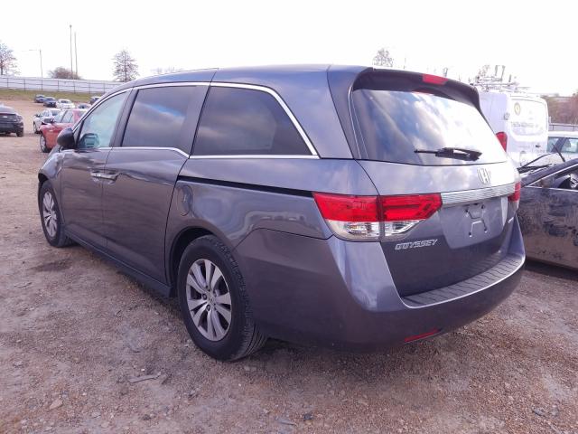 Photo 2 VIN: 5FNRL5H3XGB041029 - HONDA ODYSSEY SE 