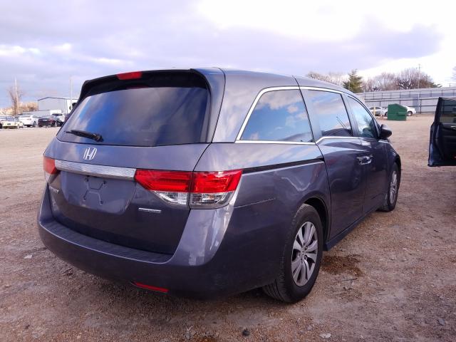 Photo 3 VIN: 5FNRL5H3XGB041029 - HONDA ODYSSEY SE 