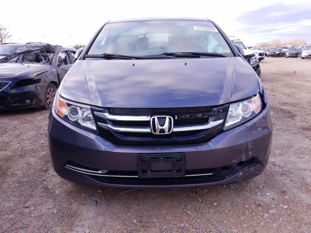 Photo 8 VIN: 5FNRL5H3XGB041029 - HONDA ODYSSEY SE 