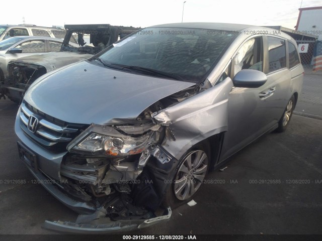 Photo 1 VIN: 5FNRL5H3XGB061183 - HONDA ODYSSEY 