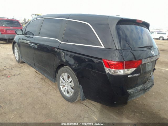 Photo 2 VIN: 5FNRL5H3XGB090229 - HONDA ODYSSEY 