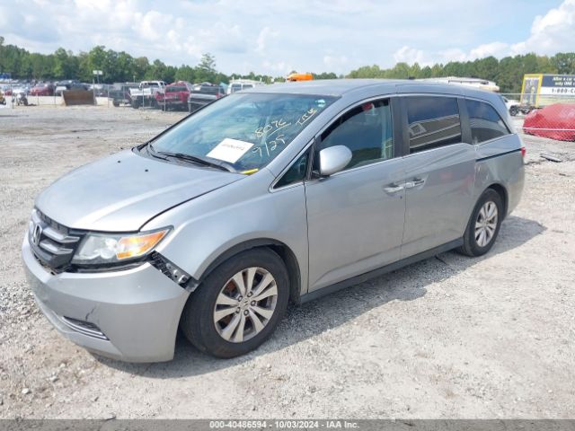 Photo 1 VIN: 5FNRL5H3XGB108096 - HONDA ODYSSEY 