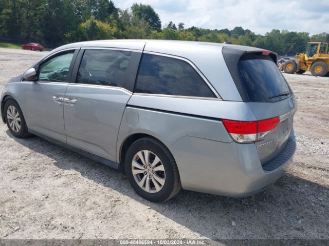 Photo 2 VIN: 5FNRL5H3XGB108096 - HONDA ODYSSEY 