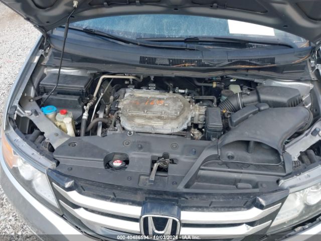 Photo 9 VIN: 5FNRL5H3XGB108096 - HONDA ODYSSEY 