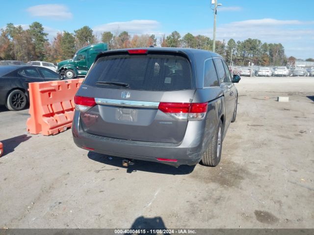 Photo 3 VIN: 5FNRL5H3XGB108132 - HONDA ODYSSEY 