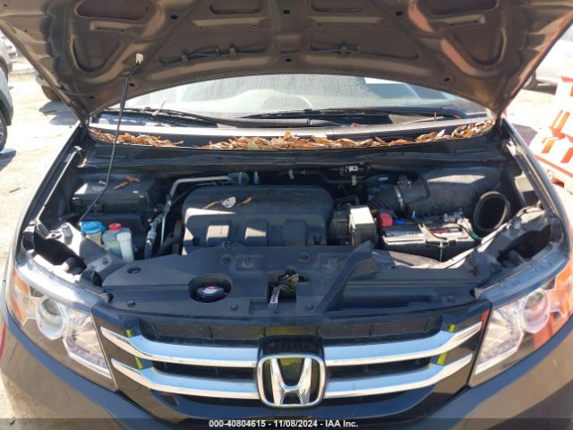 Photo 9 VIN: 5FNRL5H3XGB108132 - HONDA ODYSSEY 